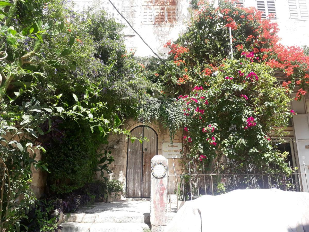 Soufan Guest House Nablus Exterior foto
