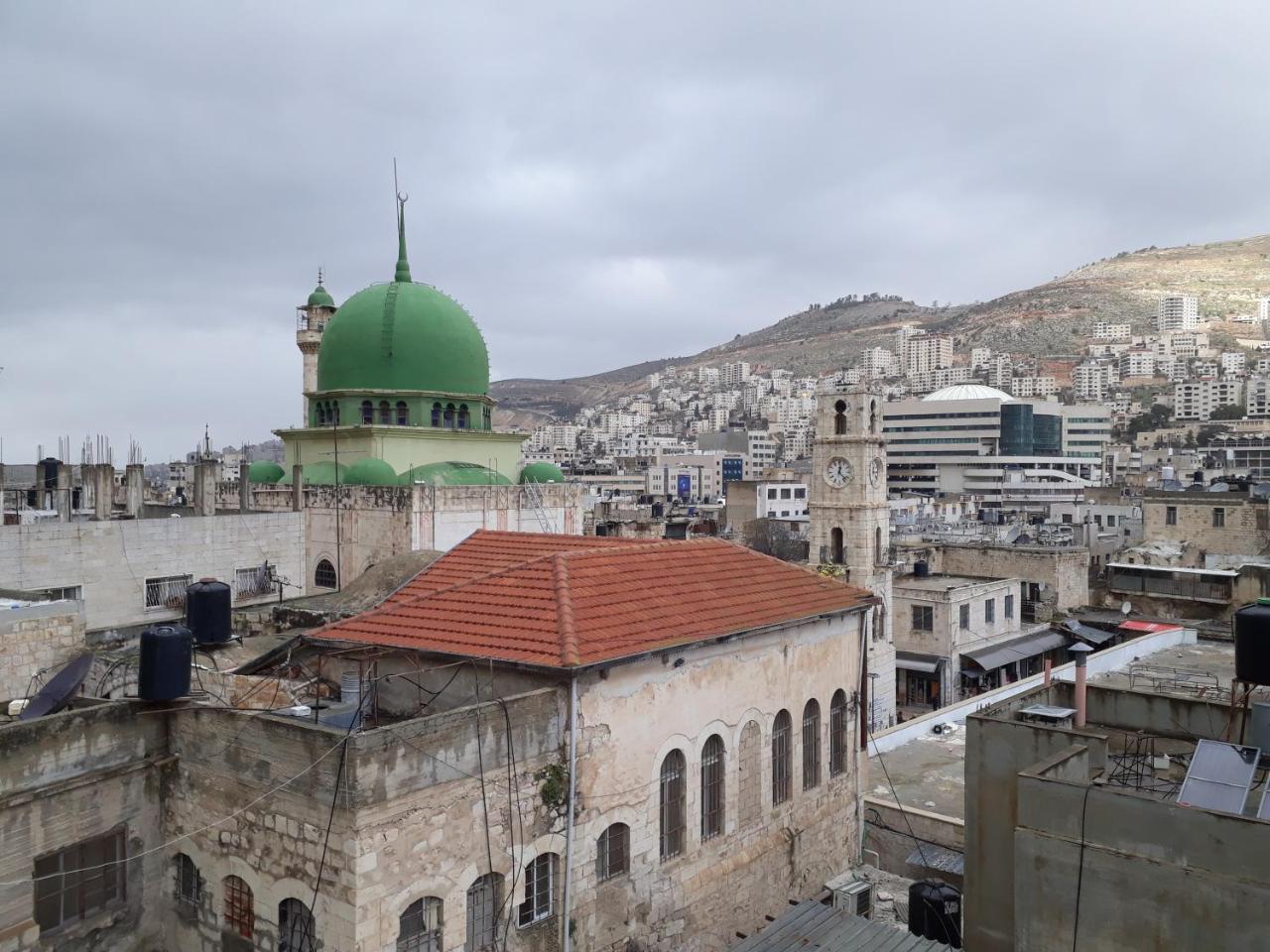 Soufan Guest House Nablus Exterior foto